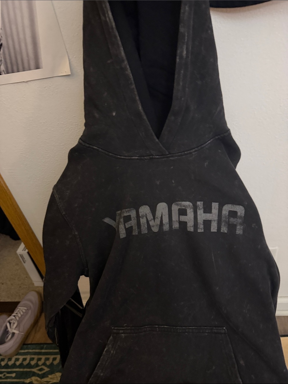Factory Yamaha Hoodie size medium